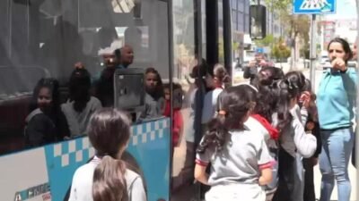 Adıyaman Belediyesi, 23 Nisan Ulusal Egemenlik ve Çocuk Bayramı dolayısıyla