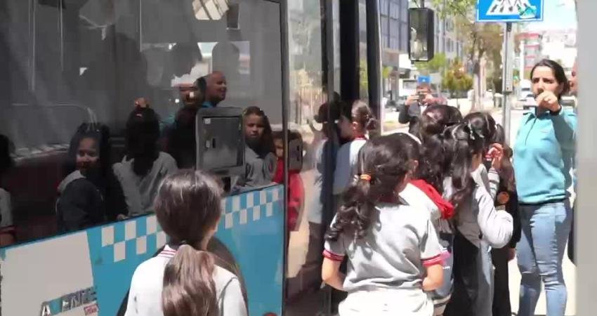 Adıyaman Belediyesi, 23 Nisan Ulusal Egemenlik ve Çocuk Bayramı dolayısıyla