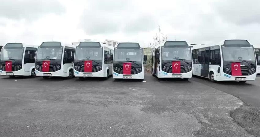 Adıyaman Belediyesi, kent içi ulaşımı daha konforlu hale getirmek için