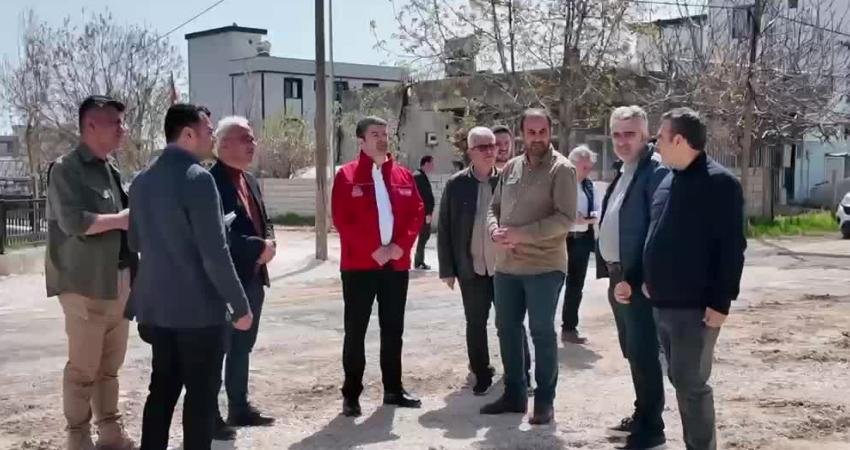 Adıyaman, Sırrı Süreyya Önder Parkı’nın açılışı için gün sayıyor Adıyaman Belediye Başkanı Abdurrahman Tutdere, Yeni Mahalle’de yapımı tamamlanan ve
