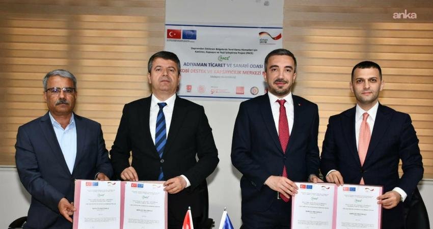 Adıyaman Ticaret ve Sanayi Odası koordinatörlüğünde yürütülen PACE Projesi kapsamında