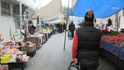 Ekonomik krizin ve savaşın etkisiyle ateşin düşmediği çarşı pazarda son