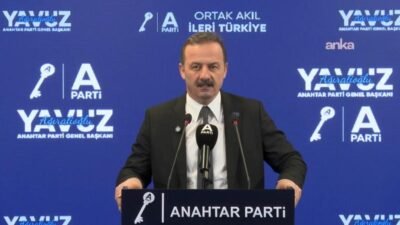 Anahtar Parti Genel Başkanı Yavuz Ağıralioğlu, 15-19 Nisan tarihleri arasında