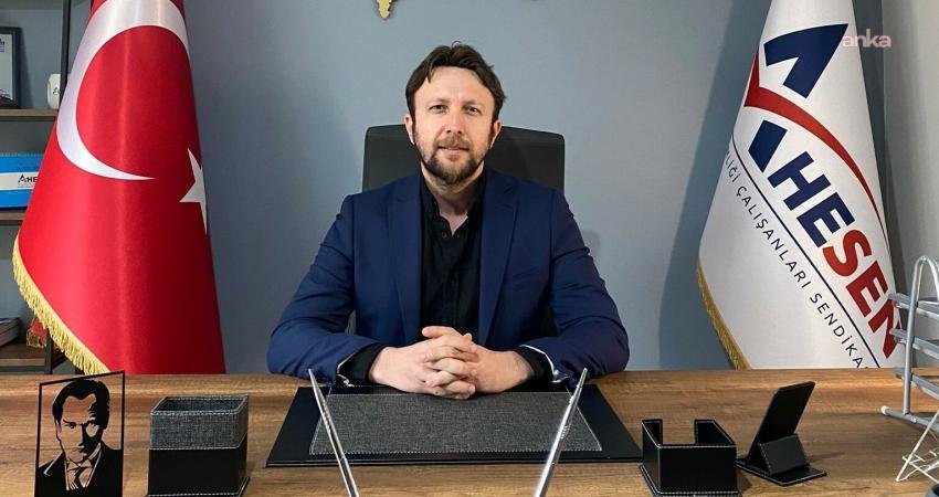 Aile Hekimliği Çalışanları Sendikası (AHESEN) Genel Başkanı Ahmet Kandemir, “Can