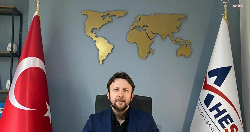  Aile Hekimliği Çalışanları Sendikası (AHESEN) Genel Başkanı Ahmet Kandemir, Aile