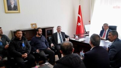 Gelecek Partisi Genel Başkanı Ahmet Davutoğlu ve parti heyeti, TBMM’de