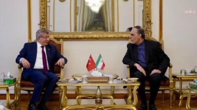 Gelecek Partisi Genel Başkanı Ahmet Davutoğlu, İran’ın Ankara Büyükelçisi Muhammed