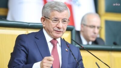 Gelecek Partisi Genel Başkanı Ahmet Davutoğlu, 23 Nisan Ulusal Egemenlik