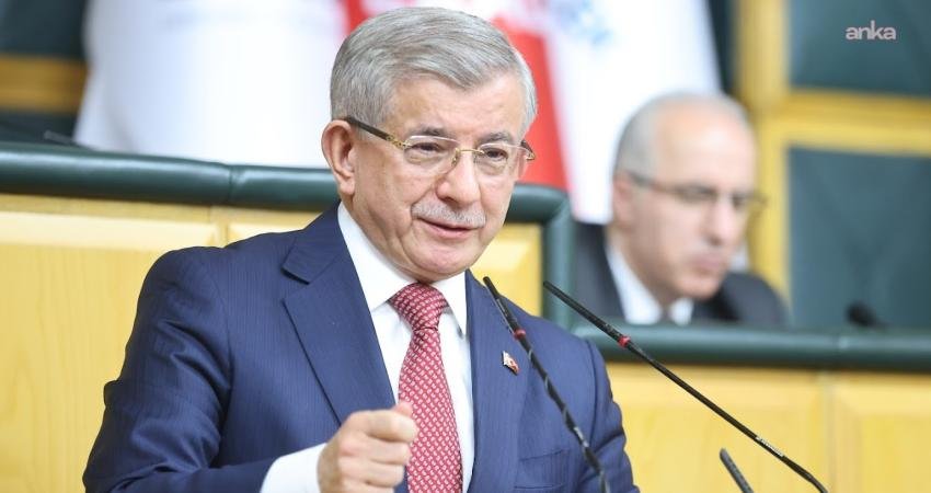 Gelecek Partisi Genel Başkanı Ahmet Davutoğlu, 23 Nisan Ulusal Egemenlik