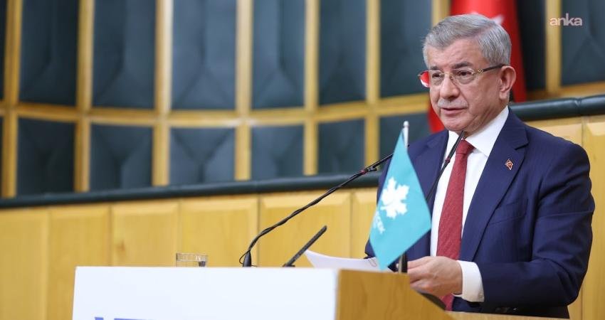 Gelecek Partisi Genel Başkanı Ahmet Davutoğlu, İsrail'in Küresel Sumud Filosu'na