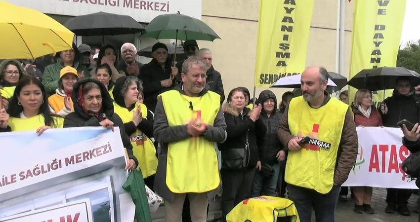 Aile Sağlığı Merkezlerinin satışına imkan veren kararnameye tepki: Bu satışlar, şehir hastanelerinin kira giderlerini karşılamak için mi yapılmaktadır? Birlik ve Dayanışma Sendikası, Cumhurbaşkanlığı Kararnamesi ile Aile Sağlığı Merkezleri’nin