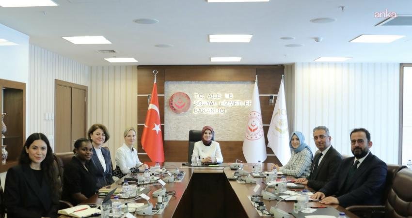 Aile ve Sosyal Hizmetler Bakanı Mahinur Özdemir Göktaş, Meta Küresel