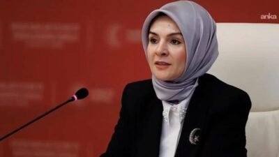 Aile ve Sosyal Hizmetler Bakanı Mahinur Özdemir Göktaş, Kahramanmaraş’ta bir