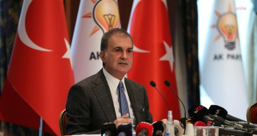 AK Parti Sözcüsü Ömer Çelik, CHP Genel Başkanı Özgür Özel'in