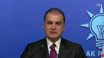 AK Parti Sözcüsü Ömer Çelik, MYK toplantısı sonrası yaptığı açıklamada