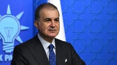  AK Parti Genel Başkan Yardımcısı ve Parti Sözcüsü Ömer Çelik,