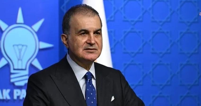  AK Parti Genel Başkan Yardımcısı ve Parti Sözcüsü Ömer Çelik,