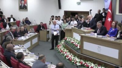 Aydın Büyükşehir Belediyesi, Nisan ayı Olağan Meclis Toplantısı, Meclis Başkan