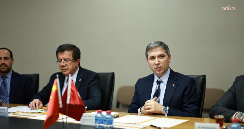 AK Partili Sırakaya, Çin Komünist Partisi heyetiyle görüştü AK Parti Genel Başkan Yardımcısı Zafer Sırakaya, Çin Komünist Partisi