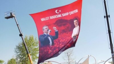 CHP’nin cumhurbaşkanı adayı ve İstanbul Büyükşehir Belediye (İBB) Başkanı Ekrem