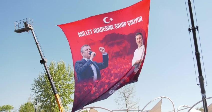 CHP’nin cumhurbaşkanı adayı ve İstanbul Büyükşehir Belediye (İBB) Başkanı Ekrem