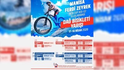 Akhisar Belediyesi, bugün start alacak Ferdi Zeyrek Uluslararası Dağ Bisikleti