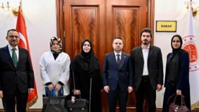 Adalet Bakanı Akın Gürlek, Sumud Filosu’nun avukatları ile bir araya