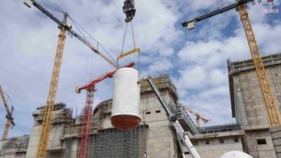 Enerji ve Tabii Kaynaklar Bakanlığı, Akkuyu’da inşa edilen Türkiye’nin ilk