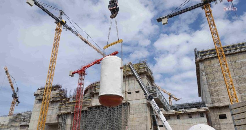 Enerji ve Tabii Kaynaklar Bakanlığı, Akkuyu’da inşa edilen Türkiye’nin ilk