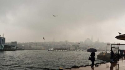 İBB Afet İşleri Dairesi Başkanlığı AKOM, İstanbul’da Balkanlar üzerinden gelen