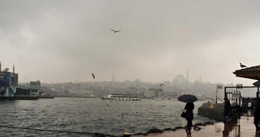 İBB Afet İşleri Dairesi Başkanlığı AKOM, İstanbul’da Balkanlar üzerinden gelen