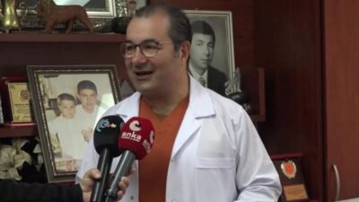 Aksaray’da Hüseyin ve Ayşe Özkara çifti, 18 yıllık tedavi sonucunda ikiz