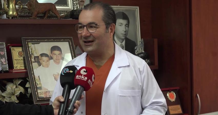 Aksaray’da Hüseyin ve Ayşe Özkara çifti, 18 yıllık tedavi sonucunda ikiz