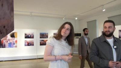 Alaçatı Ot Festivali kapsamında açılan “KÜP: Kentin Üretken Perspektifi” fotoğraf