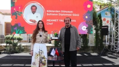 15. Uluslararası Alaçatı Ot Festivali’nde cumartesi günü, yoğun katılım ve
