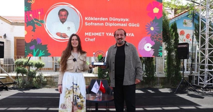 15. Uluslararası Alaçatı Ot Festivali’nde cumartesi günü, yoğun katılım ve