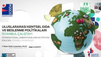 Kadıköy Belediyesi ile Sosyal Demokrat Belediyeler Derneği (SODEM) iş birliğinde