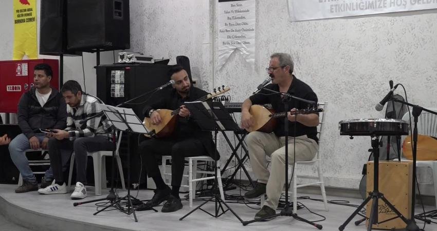 Bornova Belediyesi’nin ev sahipliğinde, Dr. Sırrı Aydoğan Kültür Merkezi’nde düzenlenen