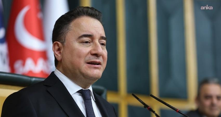 DEVA Partisi Genel Başkanı Ali Babacan, 23 Nisan Ulusal Egemenlik