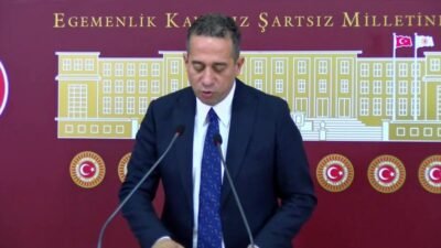 CHP Grup Başkanvekili Ali Mahir Başarır, "Buradan sormak isterim bu