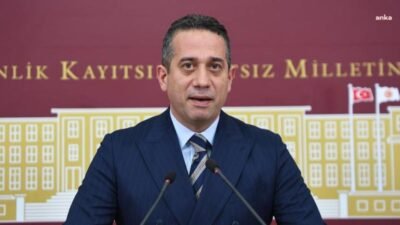 CHP Grup Başkanvekili Ali Mahir Başarır, Kahramanmaraş'ta bir okulda yaşanan