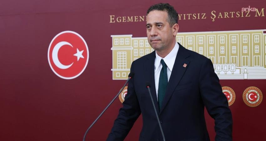 Ali Mahir Başarır’dan AK Parti’ye Meclis yanıtı: Birçoğunuz Meclis’te olmayacak, sonra CHP suçlu olacak öyle mi? CHP Grup Başkanvekili Ali Mahir Başarır, AK Parti Grup Başkanvekili