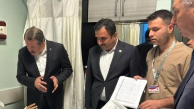 Memur-Sen ve Eğitim-Bir-Sen Genel Başkanı Ali Yalçın, Kahramanmaraş’taki okul saldırısının