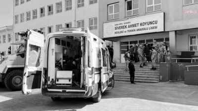 Ali Yalçın’dan Şanlıurfa’da okulda silahlı saldırıya kınama: “Eğitimciye şiddet ne yazık ki bir iş güvenliği ve iç güvenlik sorununa dönüşmektedir” Memur-Sen Konfederasyonu ve Eğitim-Bir-Sen Genel Başkanı Ali Yalçın, Şanlıurfa'nın Siverek