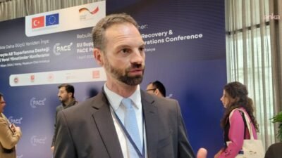 Alman Uluslararası İşbirliği Kurumu (GIZ) Türkiye Ülke Direktörü Robert Kunne,