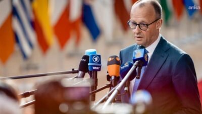 Almanya Başbakanı Friedrich Merz, "Dün gece ABD ile İran arasında