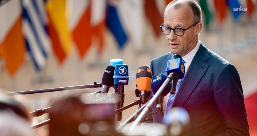 Almanya Başbakanı Friedrich Merz, "Dün gece ABD ile İran arasında