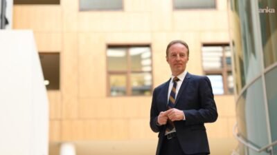 Almanya Sosyal Demokrat Partisi (SPD) Federal Milletvekili Macit Karaahmetoğlu, artan