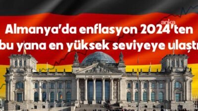 Almanya’da tüketici fiyatları, ABD ve İsrail’in İran’a yönelik saldırısının etkisiyle