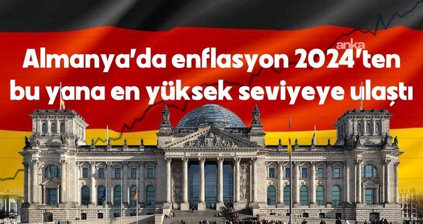 Almanya’da tüketici fiyatları, ABD ve İsrail’in İran’a yönelik saldırısının etkisiyle